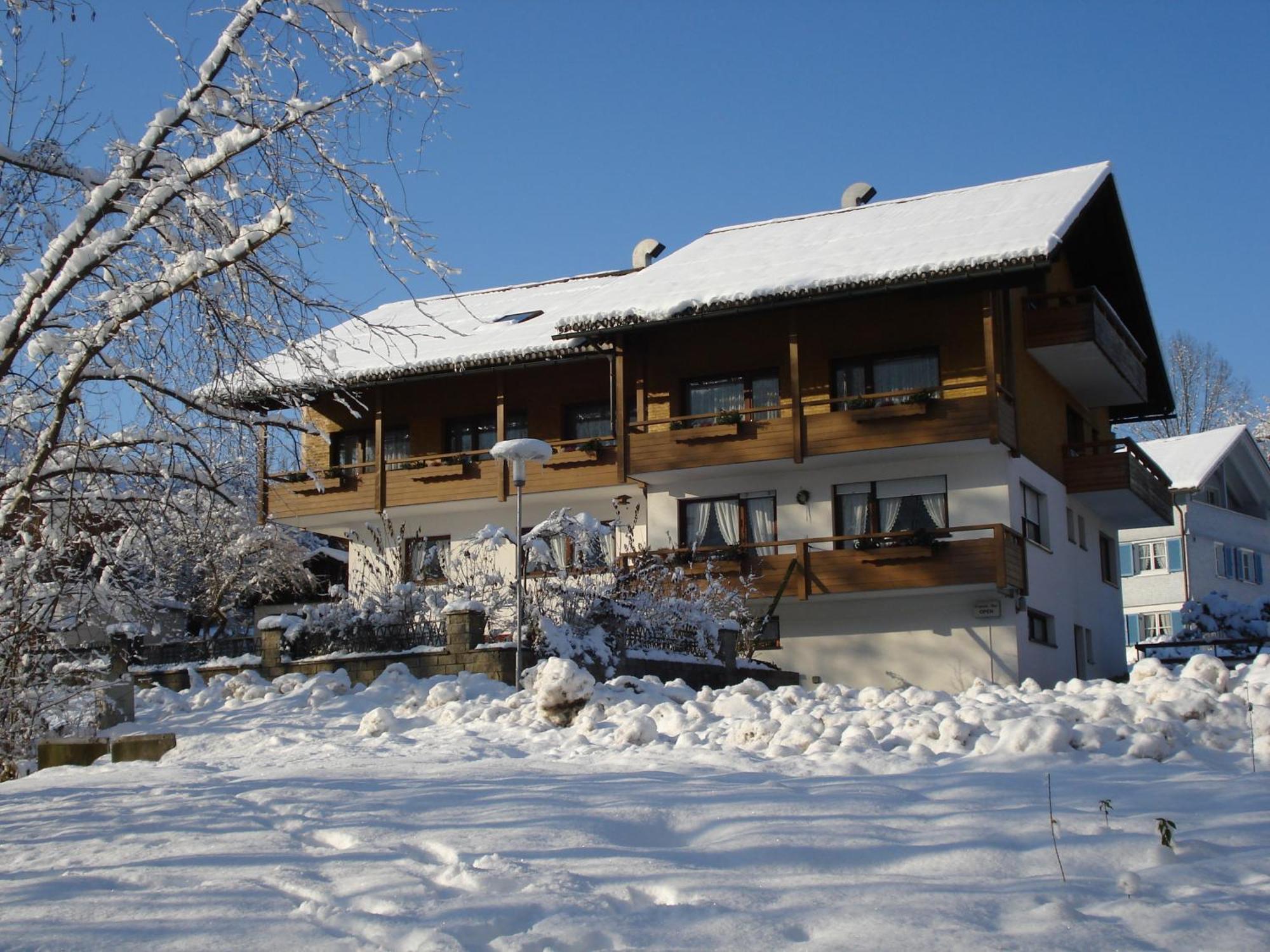 Gaestehaus-Pension Barbara Andelsbuch Εξωτερικό φωτογραφία