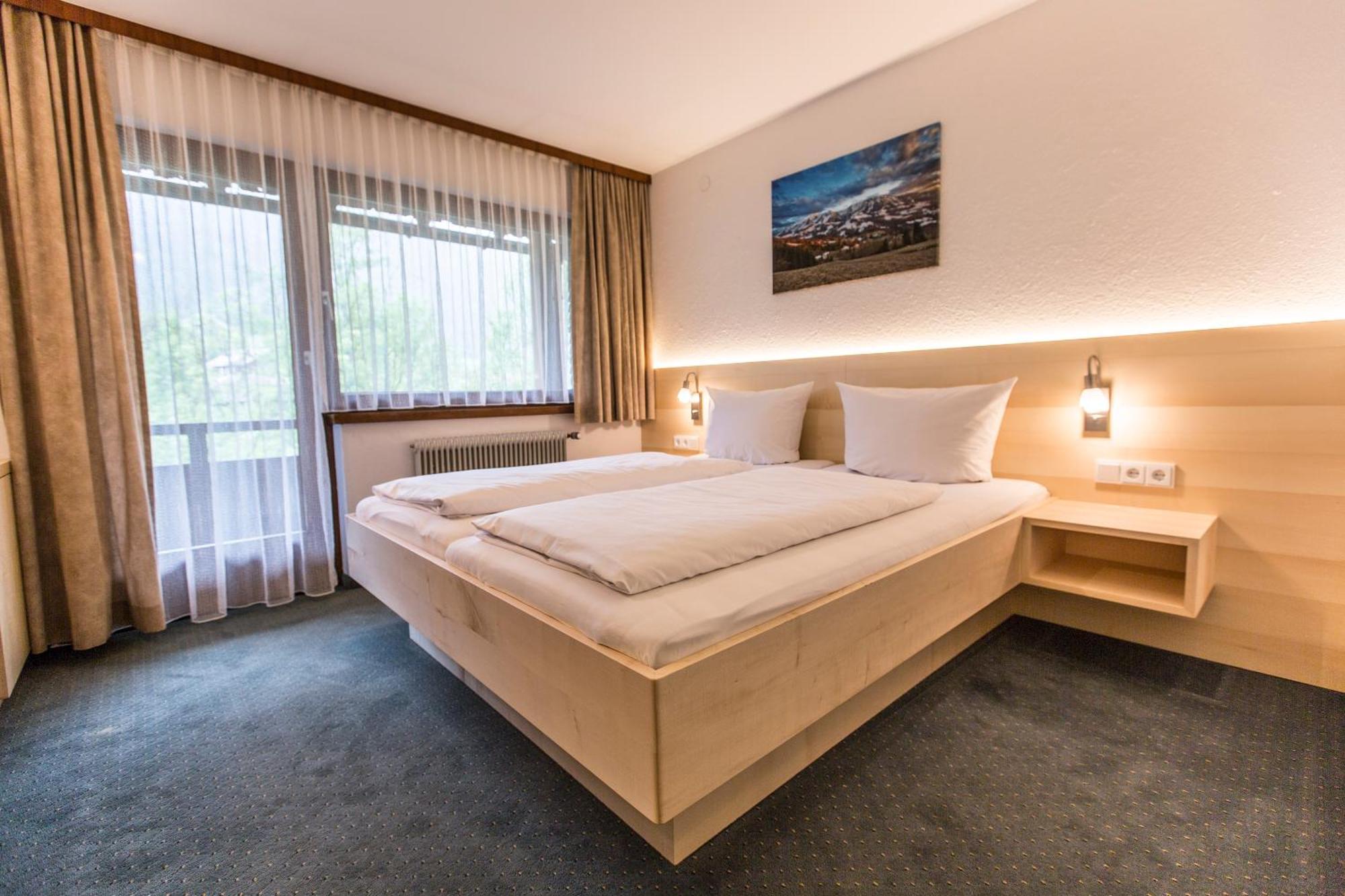 Gaestehaus-Pension Barbara Andelsbuch Δωμάτιο φωτογραφία