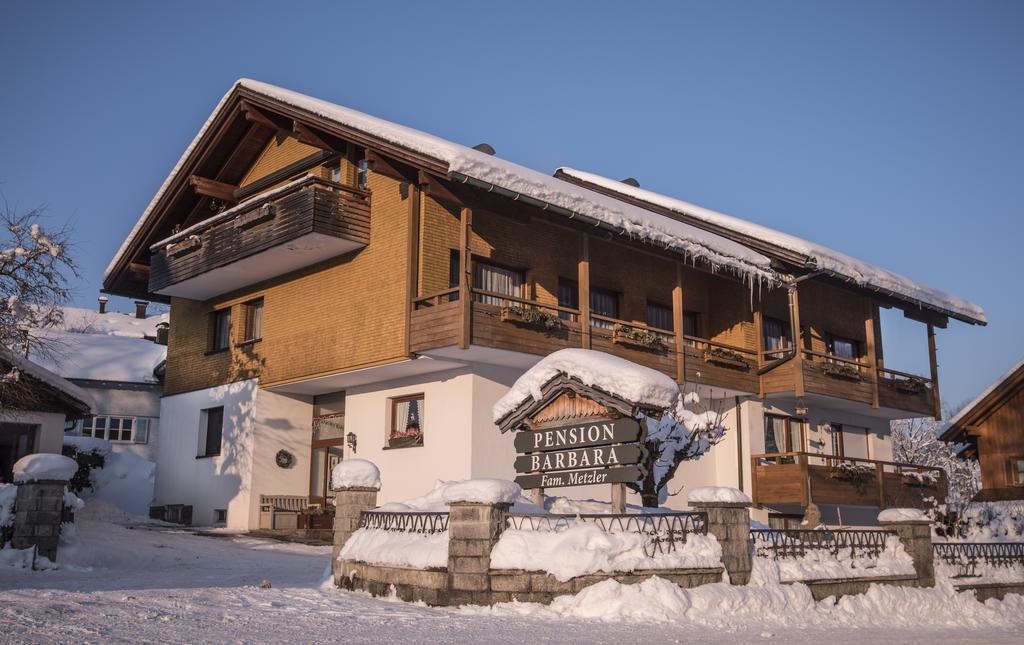 Gaestehaus-Pension Barbara Andelsbuch Εξωτερικό φωτογραφία